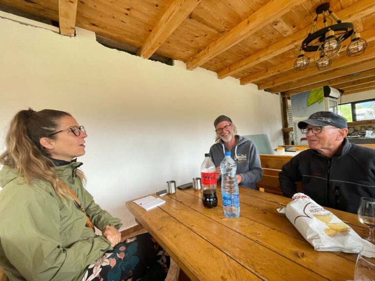 Jassen in der Hütte